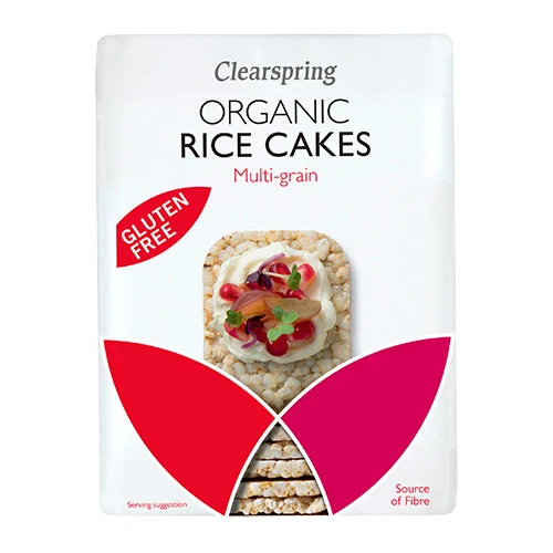 Clearspring Riskakor Ekologiska Glutenfria | Multigrain