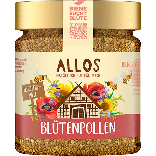 Allos Blomsterpollen Bipollen Ekologisk | 200 g