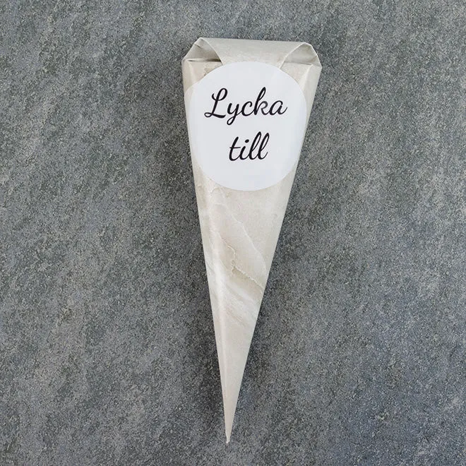 Liten Chokladstrut | Lycka till | Chokladmix