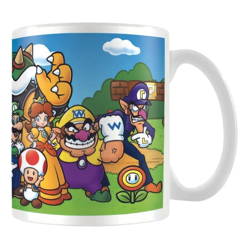 Mugg Super Mario