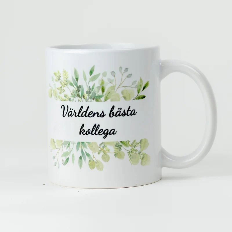 Kaffekopp till kollega | Världens bästa kollega