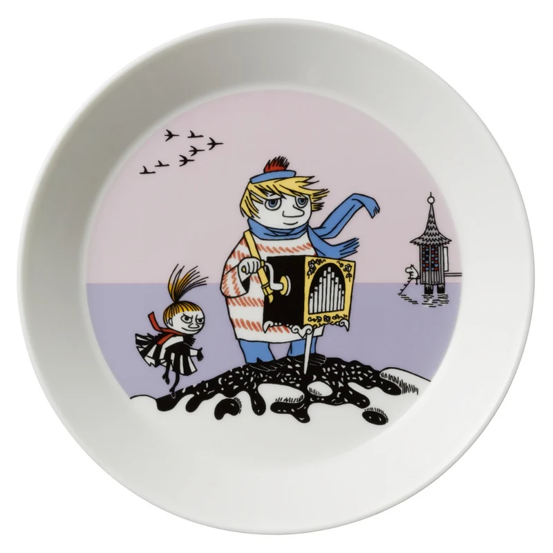 MUMIN Tallrik Tooticki V 19CM