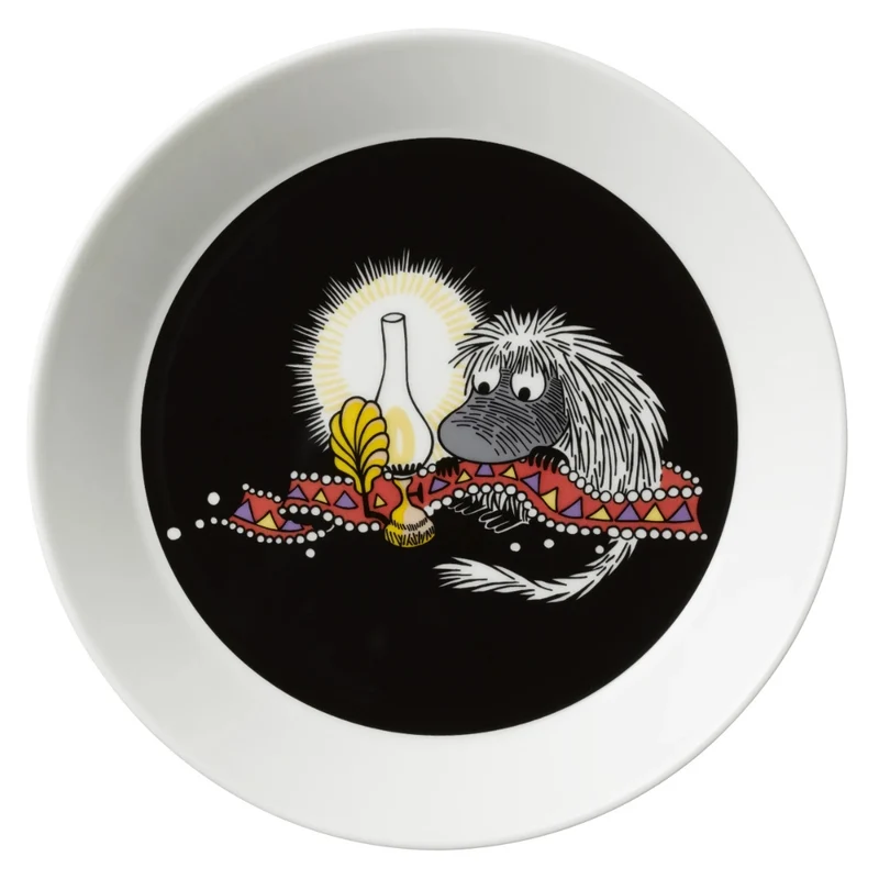 MUMIN Tallrik Förfadern Sv 19CM