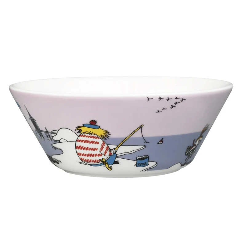 MUMIN Skål Tooticki Viol 15CM