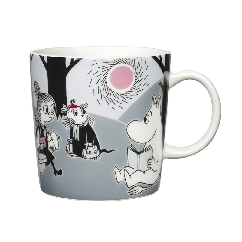 MUMIN Mugg Äventyr Flytt 30CL