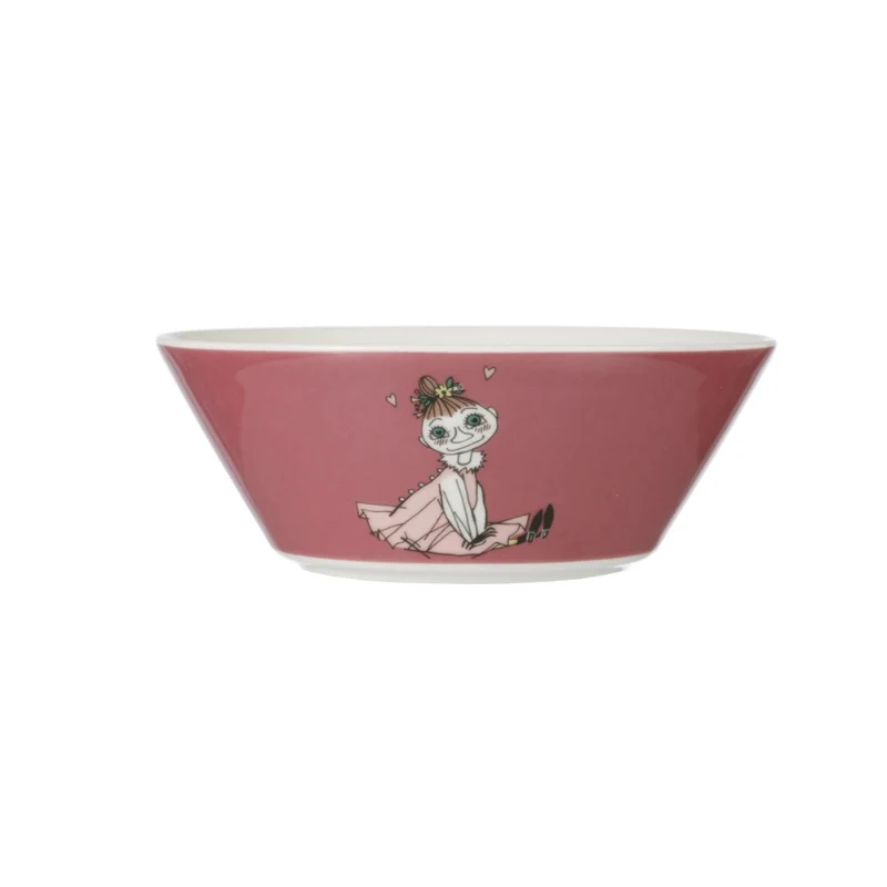 MUMIN Skål Mymlan Rosa 15CM