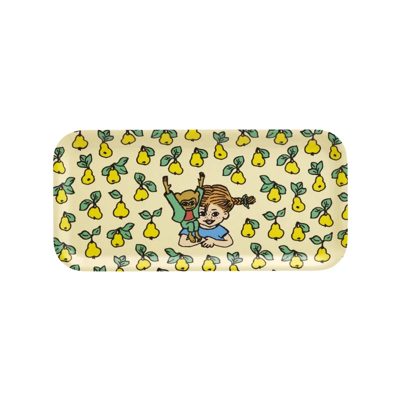 PIPPI Bricka Frukter 27X13CM