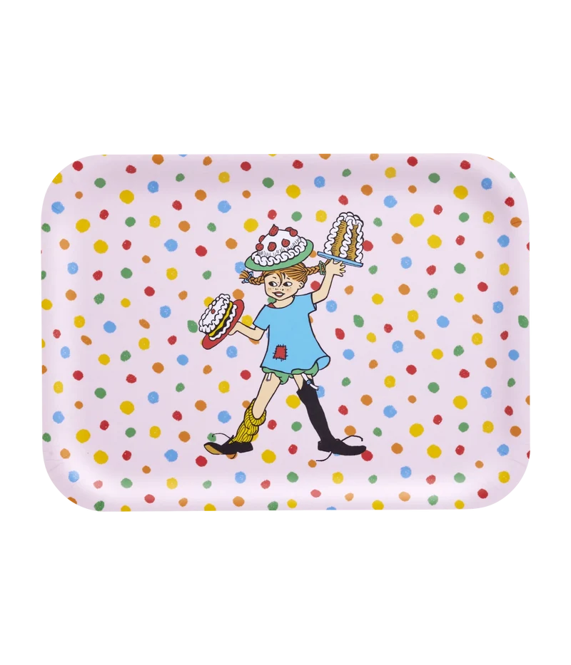PIPPI Bricka Födelsedag 27X20CM
