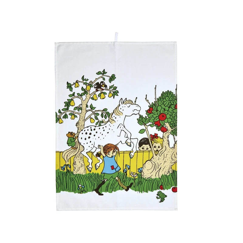 PIPPI Kökshandduk Vägen Hem 50X70CM