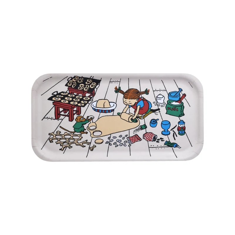 PIPPI Bricka Bakning 43X22CM