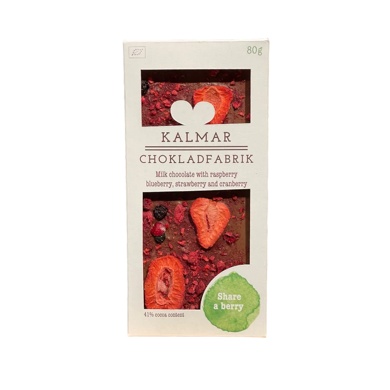 Kalmar Chokladfabrik - Chocolate - Share a berry