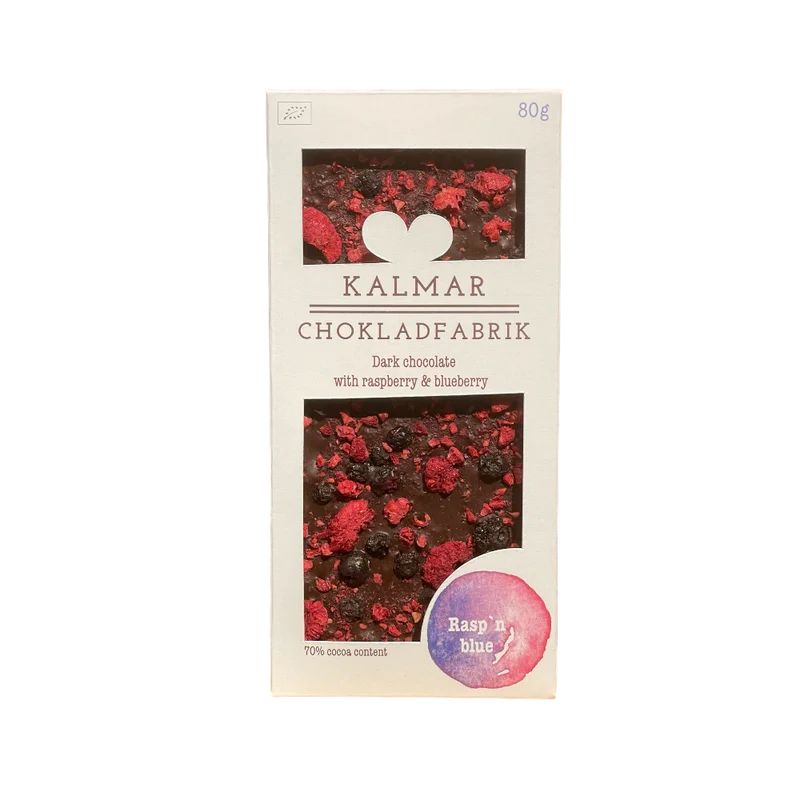 Kalmar Chokladfabrik - Chocolate - Rasp’n Blue
