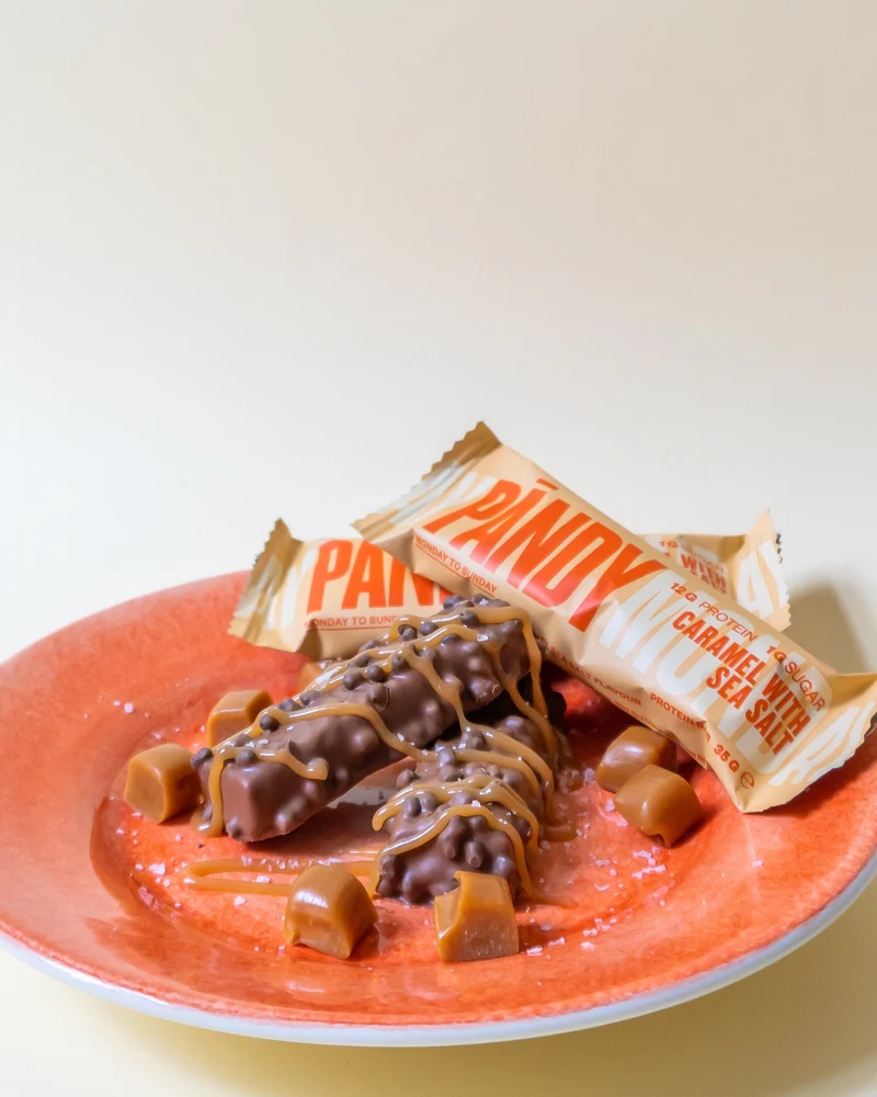 Pändy Proteinbar Caramel Sea Salt 35 g – 12 g protein