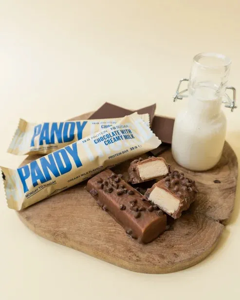 Pändy Proteinbar Creamy Milk 35 g – 12 g protein