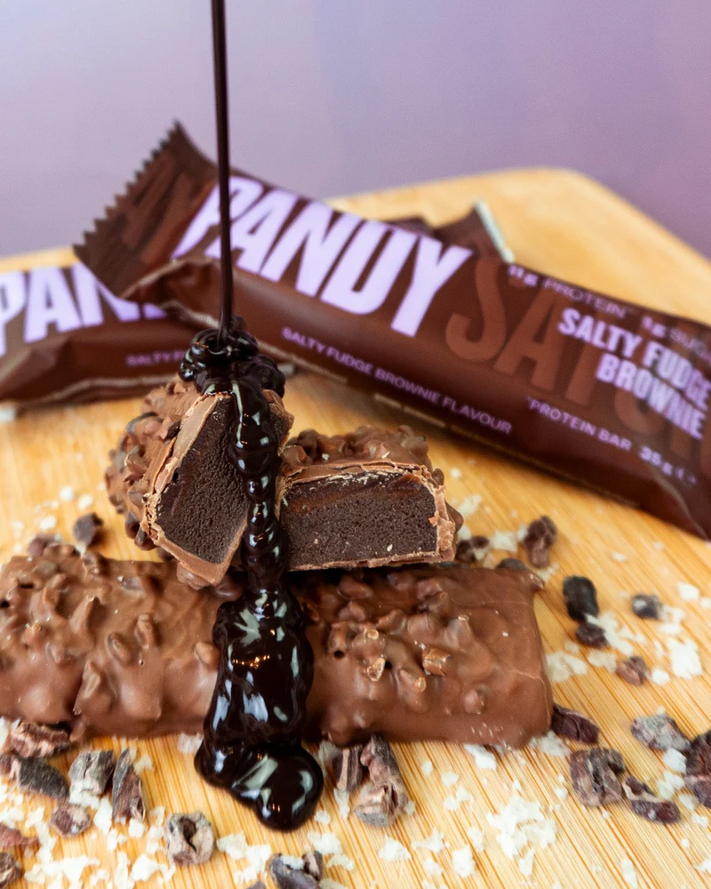 Pändy Proteinbar Salty Fudge Brownie 35 g – 11 g protein