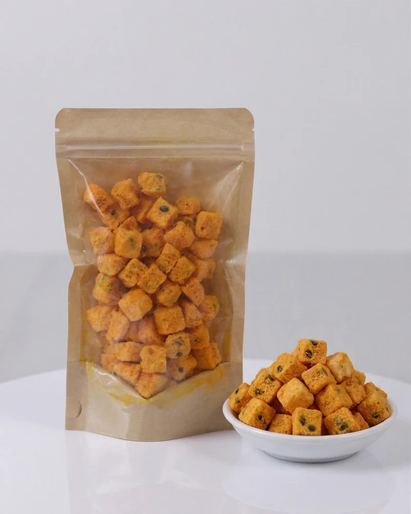Frystorkad Passionsfrukt med Honung - 55g