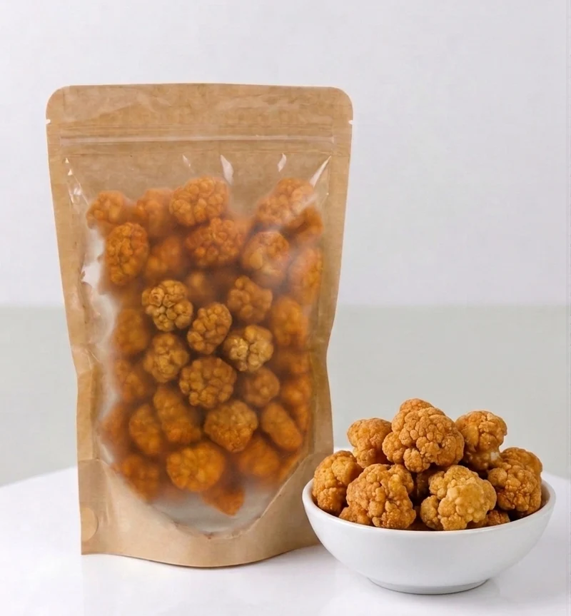 Chillicrackers – Krispiga heta ris-snacks med chili 150g