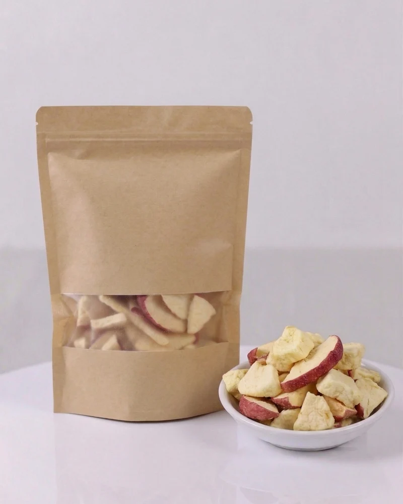 Frystorkade Äppelskivor – 45g