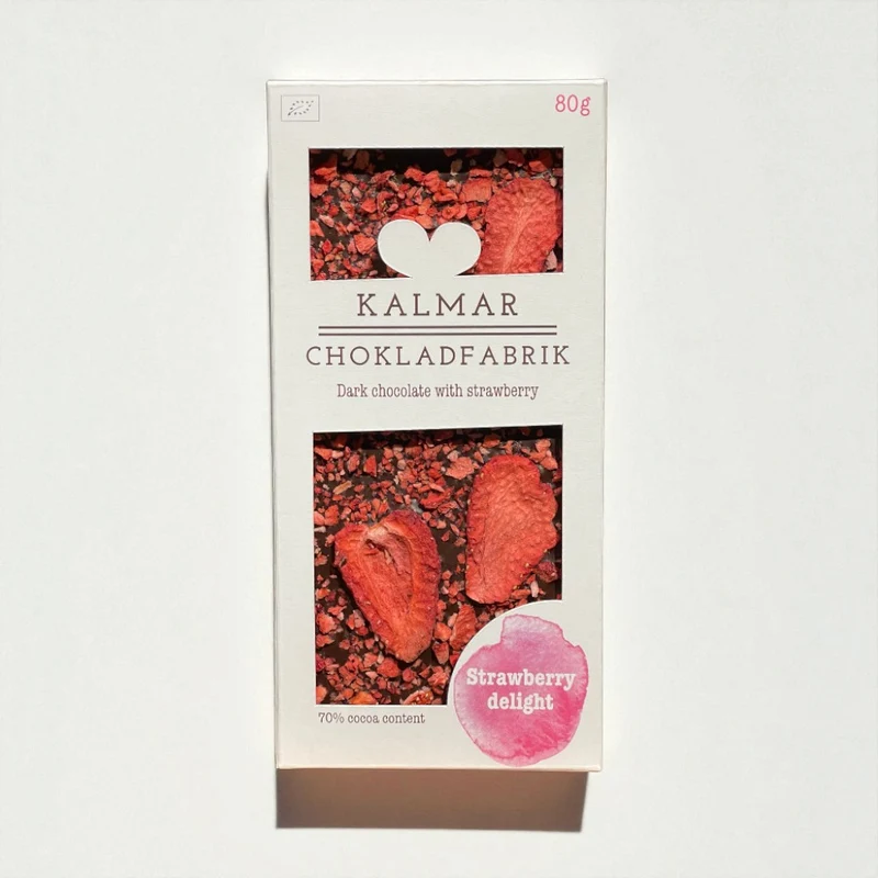 Kalmar Chokladfabrik - Choklad - Strawberry delight