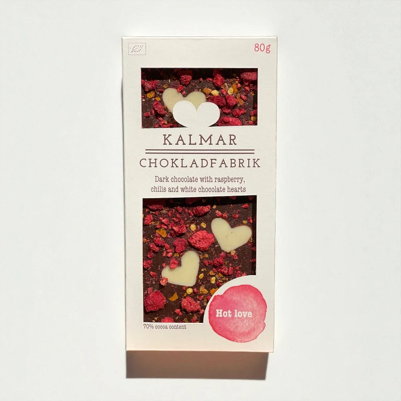 Kalmar Chokladfabrik - Choklad - Hot love