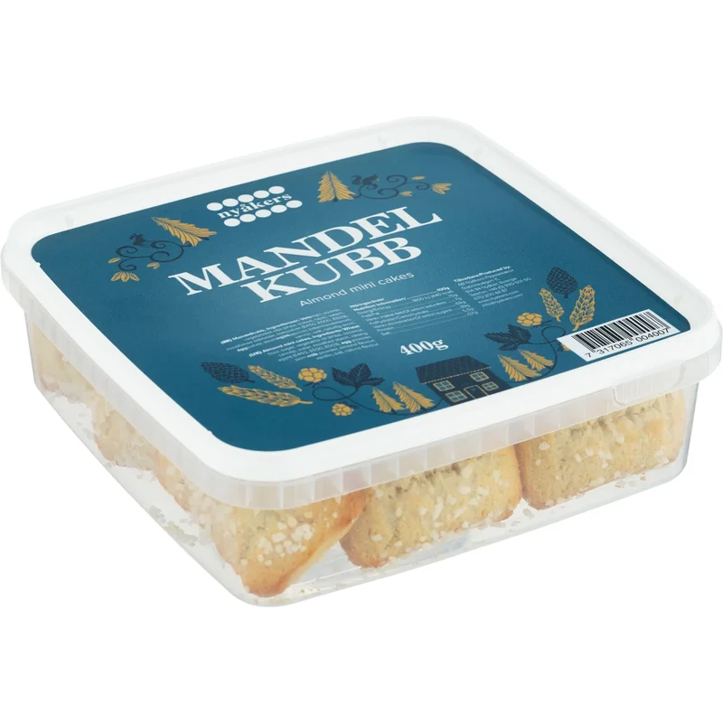 Nyåkers Mandelkubb – Almond Cakes 400g