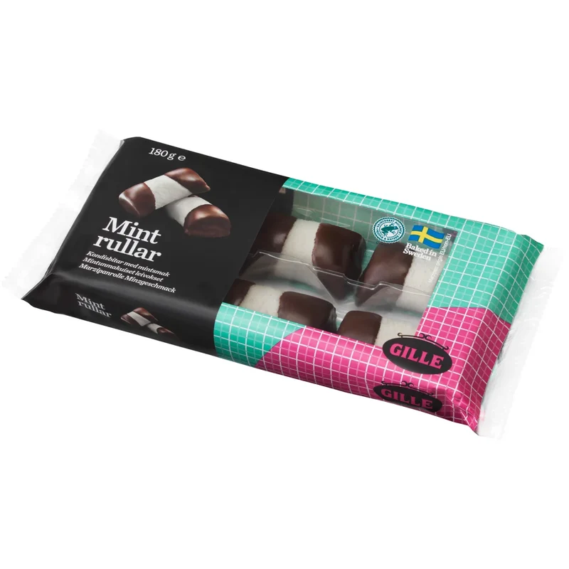 Gille Mintrullar – Mint Chocolate Rolls 180g