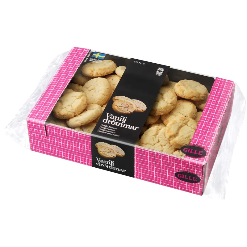 Gille Vaniljdrömmar – Vanilla Dream Cookies 600g
