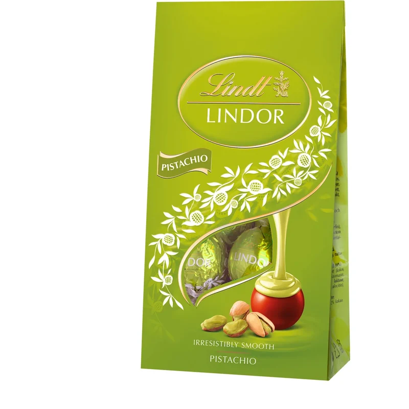 Lindt Lindorkulor Pistachio - Praline with Pistachio Flavour 137g