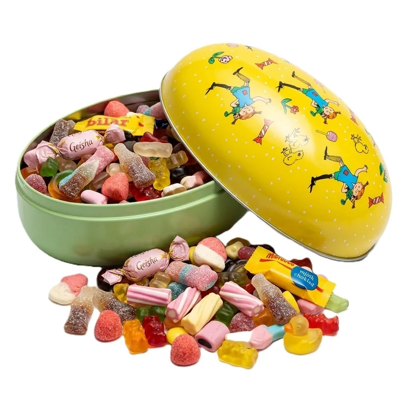 PIPPI Påskägg - Easter egg Metallic 200g