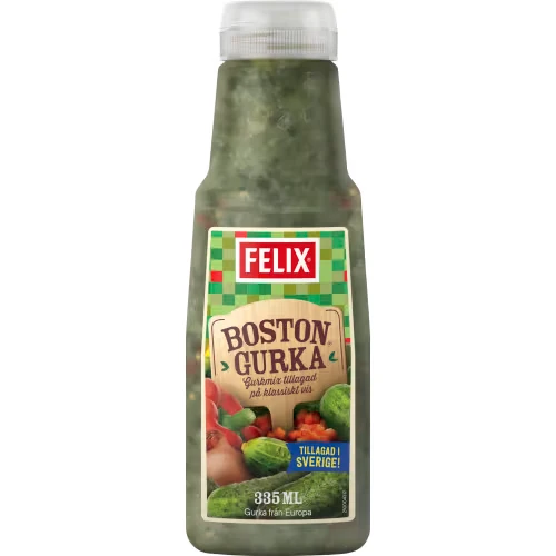 Felix Bostongurka - Pickled Relish 335g
