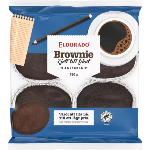 Eldorado Brownie - Brownie Treats 180g