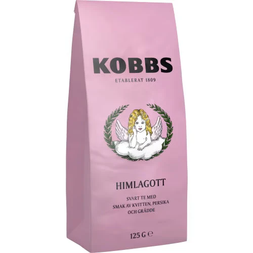 KOBBS Himlagott Svart Te - Delicious Black Tea 125g