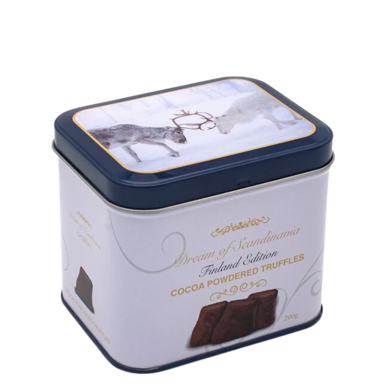 Pralinen in Rentier Geschenkdose - 200 g