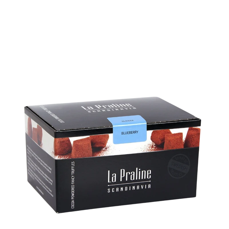 La Praline Trüffel-Fantasien - Blaubeere - 200 g