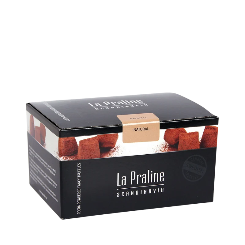 La Praline - Fancy Truffles Naturell - 200 g