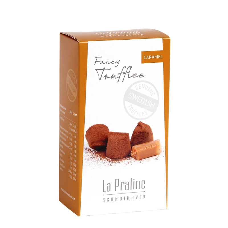 La Praline Schokopralinen mit Salz-Karamell - 100 g
