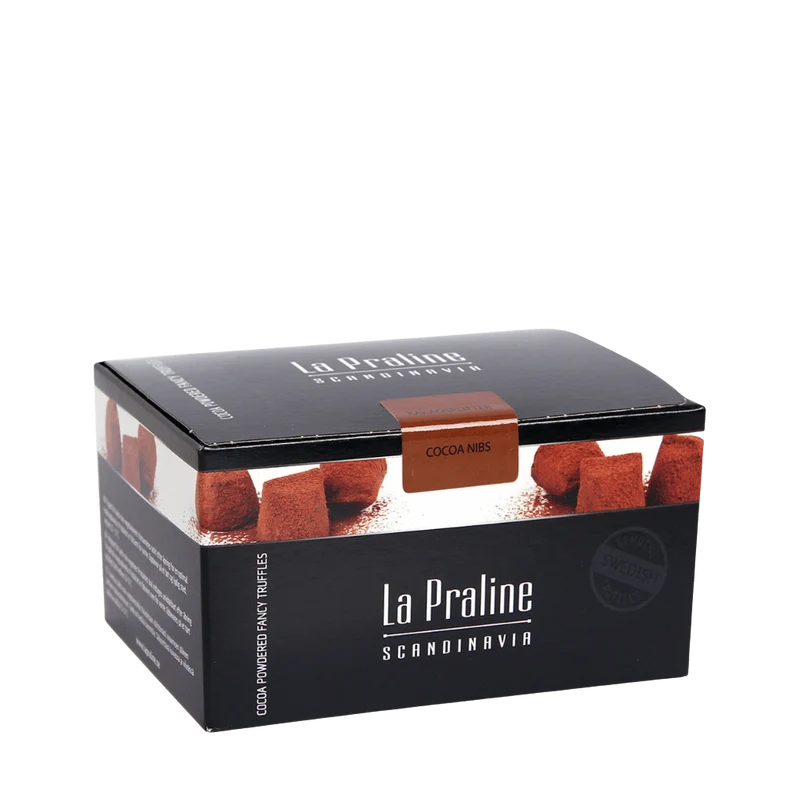 La Praline Schokopraline mit Kakaosplitter - 200 g