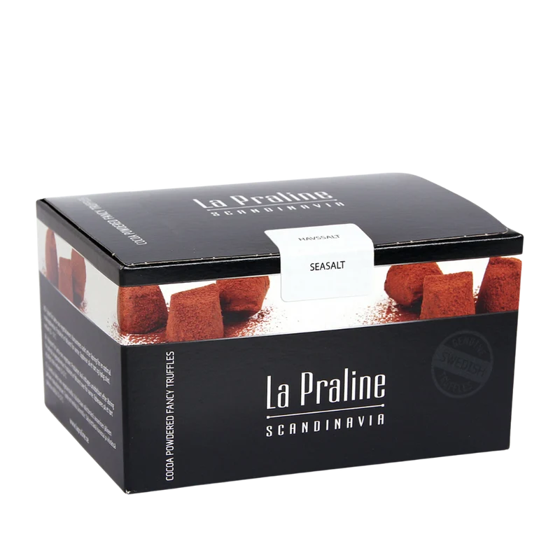 La Praline Schokopralinen mit Meersalz - 200 g
