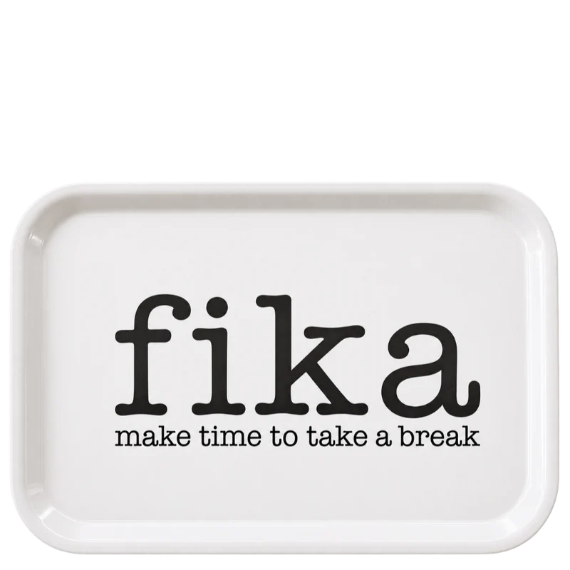 FIKA Serviertablett aus Birkenholz - 27 x 20 cm