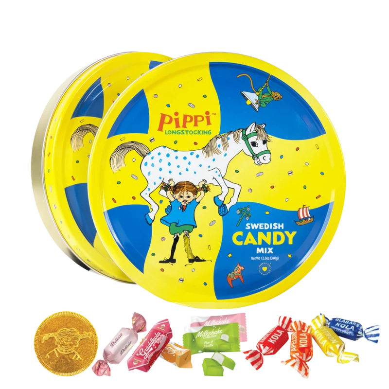 Swedish Fika Pippi Candy - Süßigkeitenmischung - 340 g