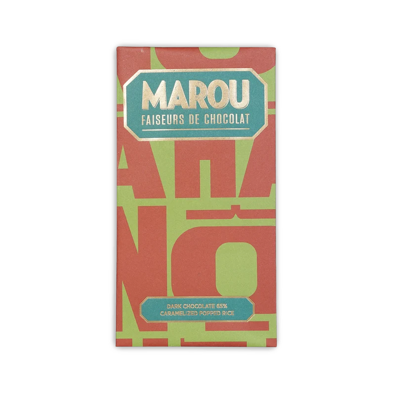 Marou Maison Popped Rice 65%