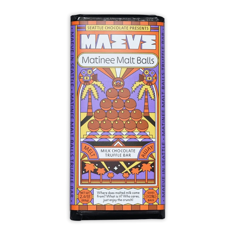 Maeve Matinee Malt Balls Truffle Bar