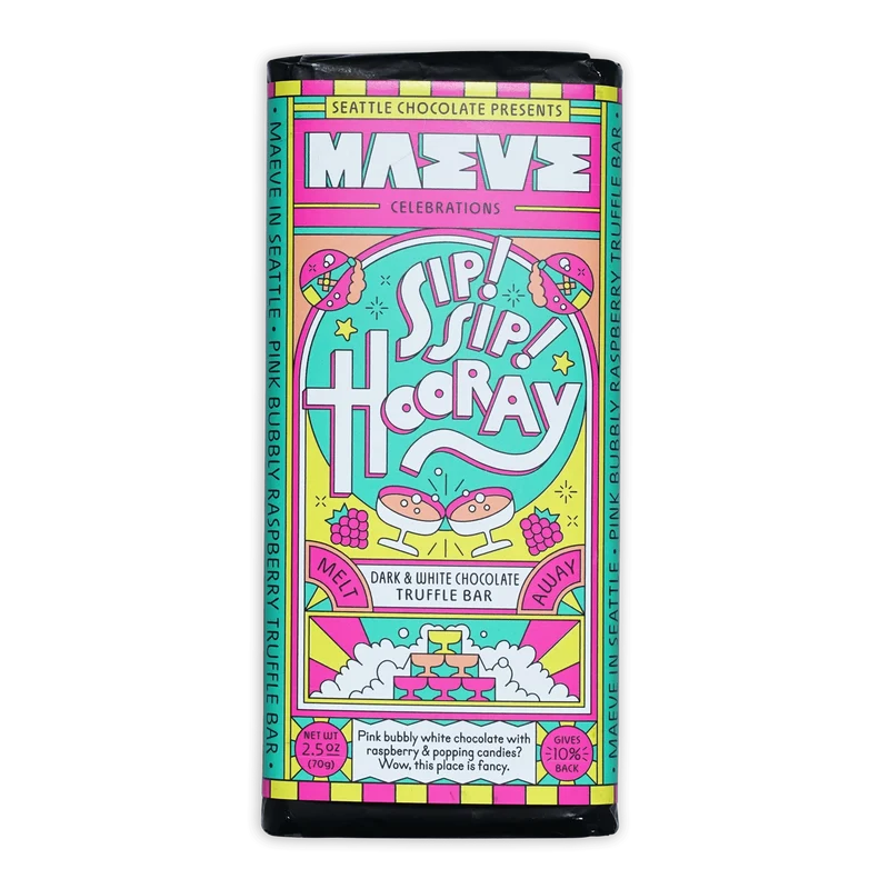 Maeve Sip Sip Hooray Truffle Bar