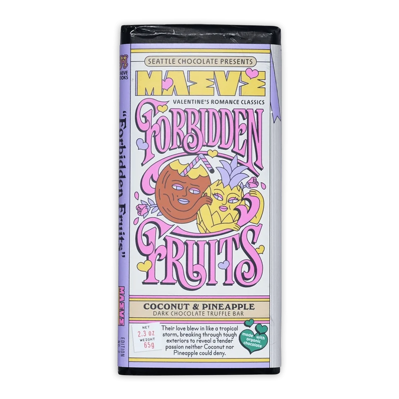 Maeve Forbidden Fruits Truffle Bar - Coconut & Pineapple