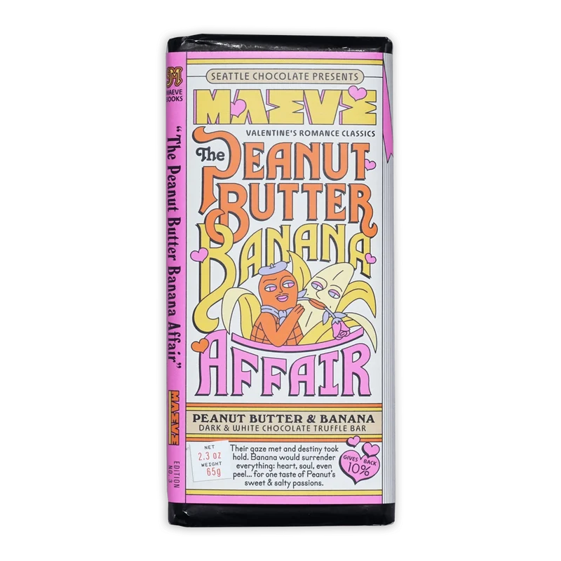 Maeve Peanut Butter Banana Affair Truffle Bar