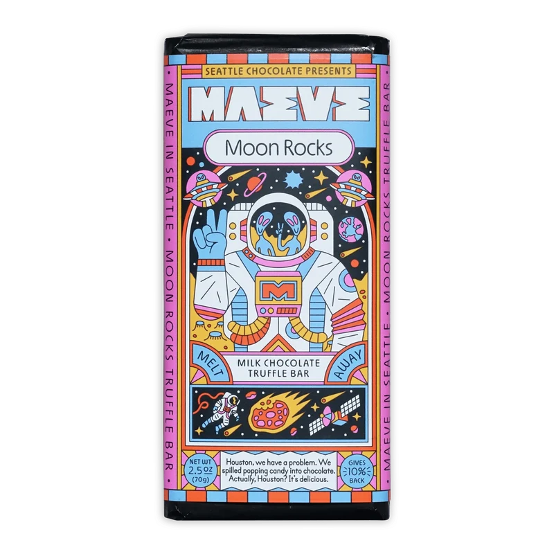 Maeve Moon Rocks Truffle Bar