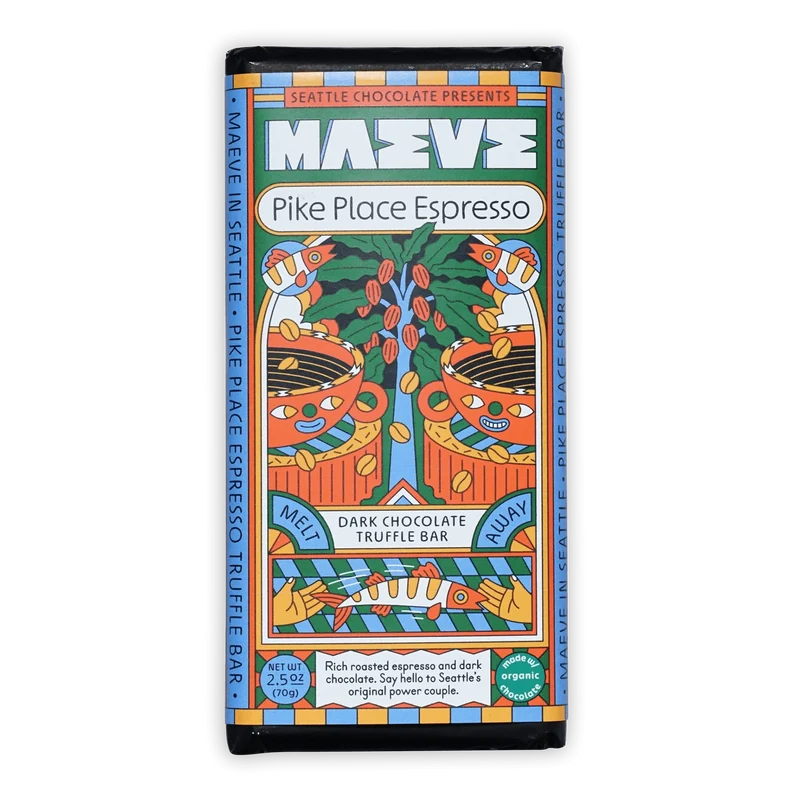 Maeve Pike Place Espresso Truffle Bar