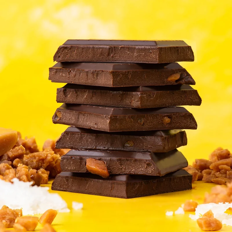 Maeve Salted Toffee Crackle Truffle Bar