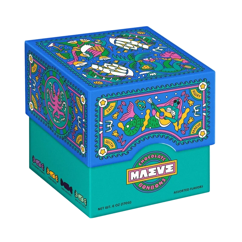 Maeve Sail Away Bonbon Gift Box