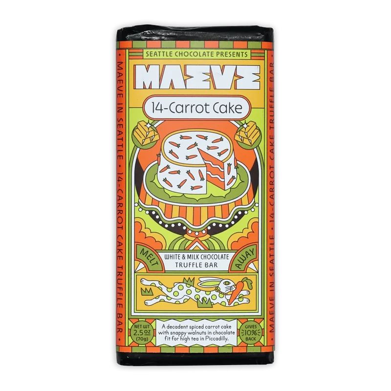 Maeve 14-Carrot Cake Truffle White & MIlk Bar
